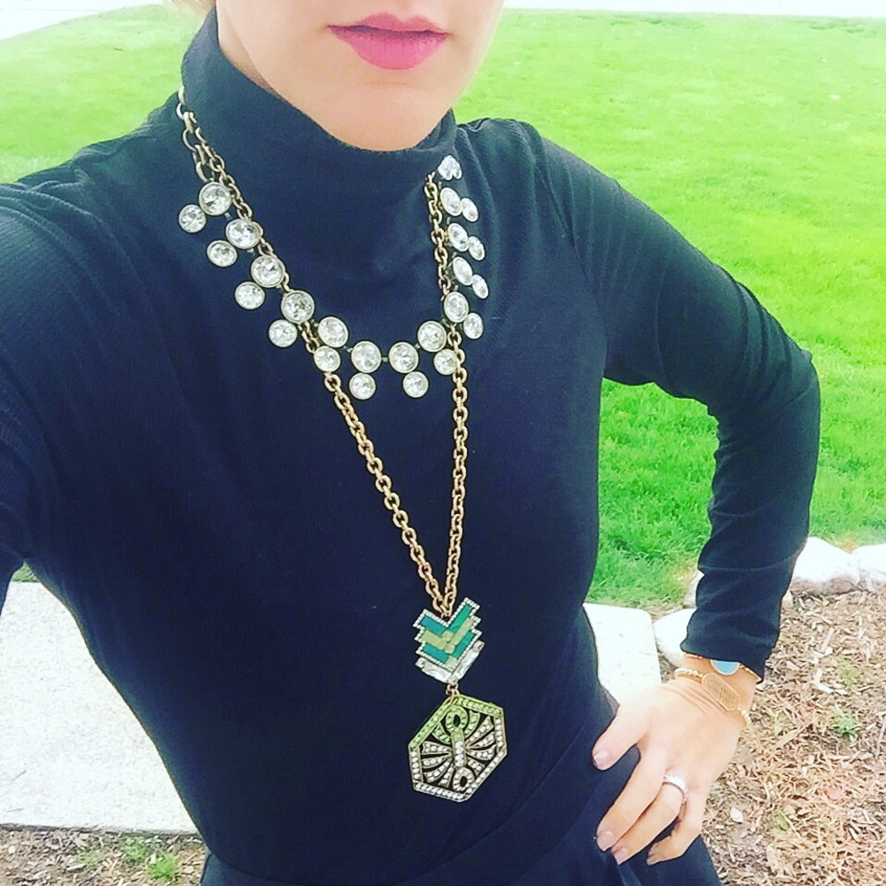 Crystal necklace - Picture 2 of 3